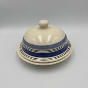 Pfaltzgraff Rio Round Covered Domed Butter Dish